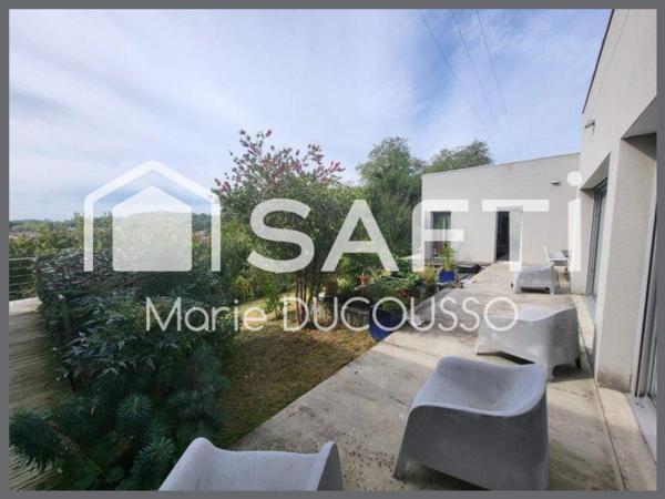 Vue, volume, modernité sur les hauteurs de Branne