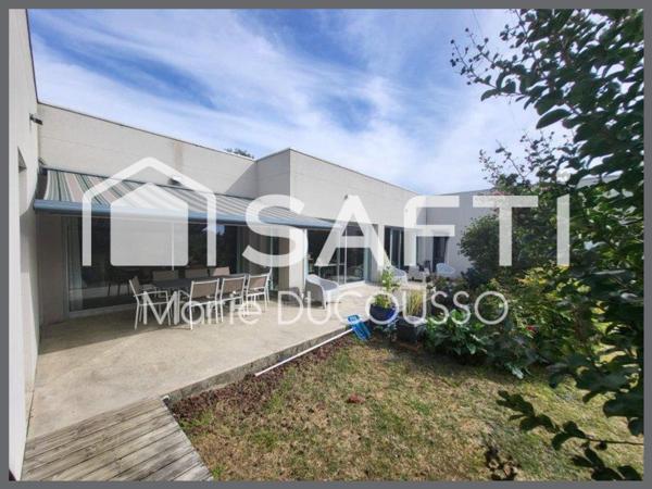 Vue, volume, modernité sur les hauteurs de Branne