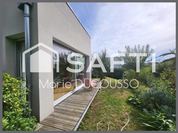 Vue, volume, modernité sur les hauteurs de Branne