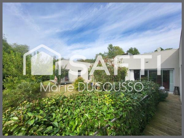 Vue, volume, modernité sur les hauteurs de Branne