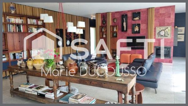 Vue, volume, modernité sur les hauteurs de Branne