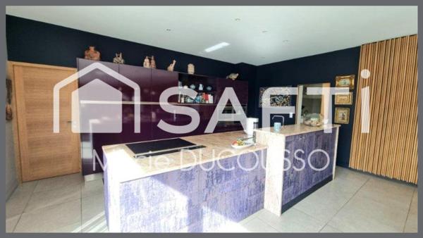 Vue, volume, modernité sur les hauteurs de Branne