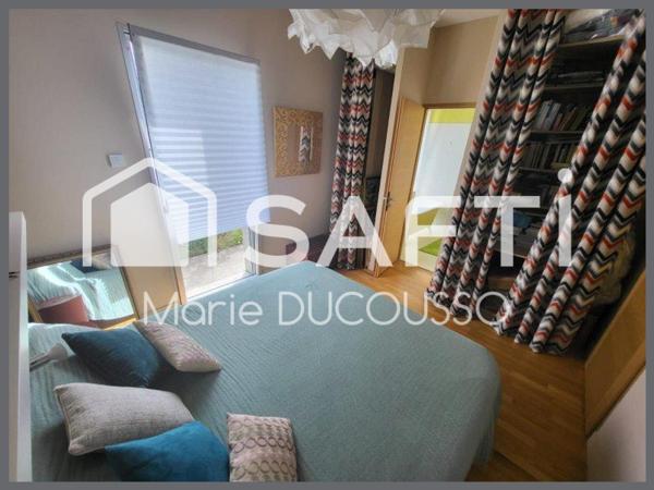 Vue, volume, modernité sur les hauteurs de Branne