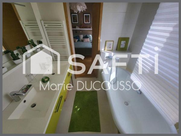 Vue, volume, modernité sur les hauteurs de Branne