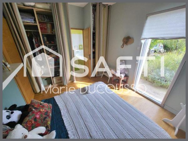 Vue, volume, modernité sur les hauteurs de Branne