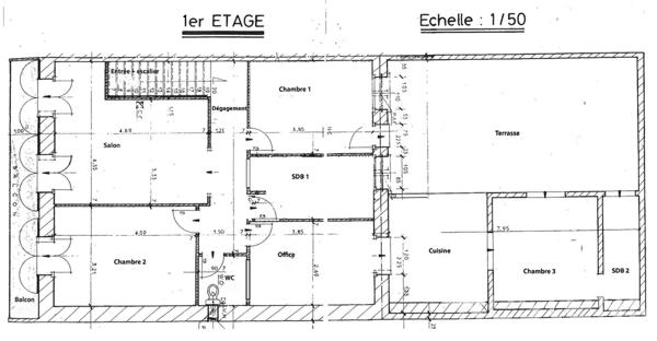 Appartement La Londe Les Maures 4 pièce(s) 104 m2