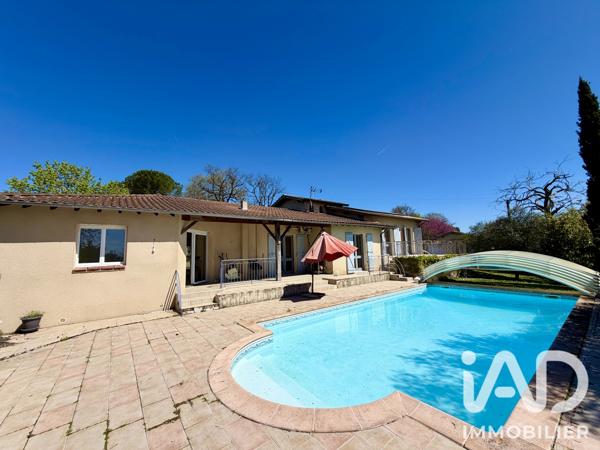 Maison à vendre 6 pièces 190 m² L'Isle-Jourdain