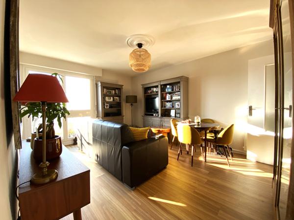 Appartement à vendre à Vannes, T3 de 67 m², le port à 15mn à pied!