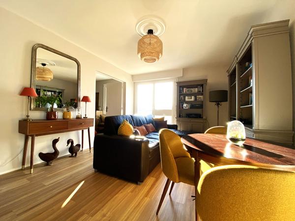 Appartement à vendre à Vannes, T3 de 67 m², le port à 15mn à pied!