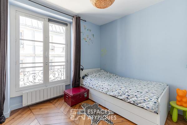 Appartement lumineux à Bonne Nouvelle