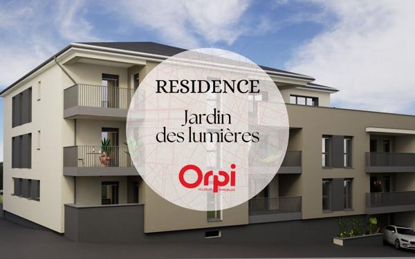Appartement à vendre    3 pièces •  Herserange