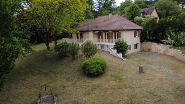 Maison Cublac 4 chambres avec parc arboré clos