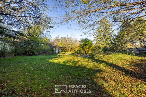 Maison rénovée avec jardin et vue dégagée