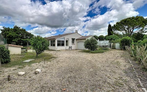 Maison à vendre    4 pièces •  Calvisson