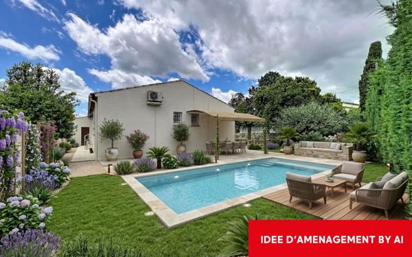 Maison à vendre    4 pièces •  Calvisson