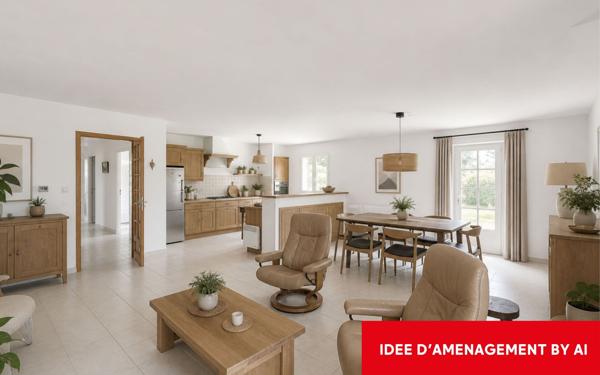 Maison à vendre    4 pièces •  Calvisson