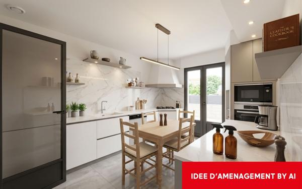 Maison à vendre    4 pièces •  Calvisson