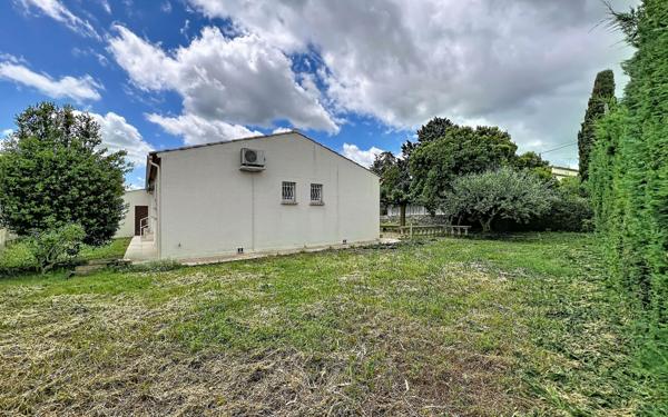 Maison à vendre    4 pièces •  Calvisson