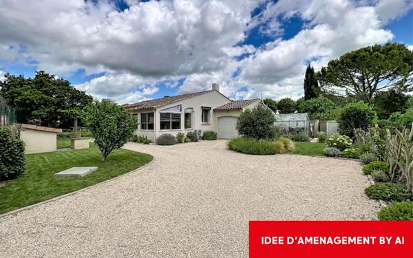 Maison à vendre    4 pièces •  Calvisson
