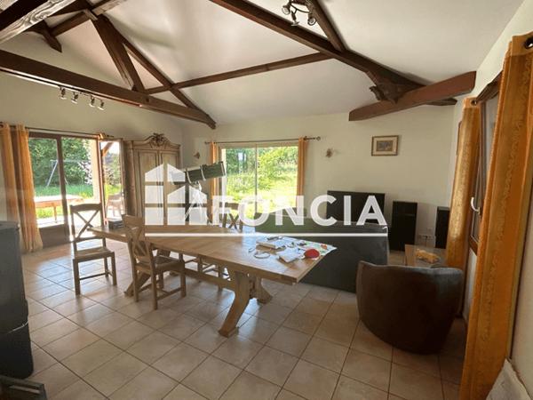 Location Maison 7 pièces 166.34 m² - 26, LES JALINEUX Bessines-sur-gartempe 87250