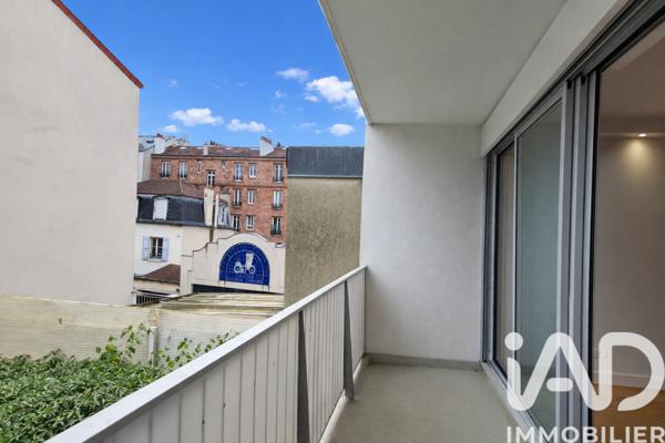 Appartement à vendre 3 pièces 63,85 m² Puteaux