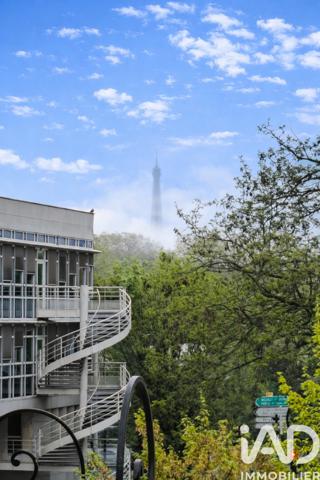 Appartement à vendre 3 pièces 63,85 m² Puteaux