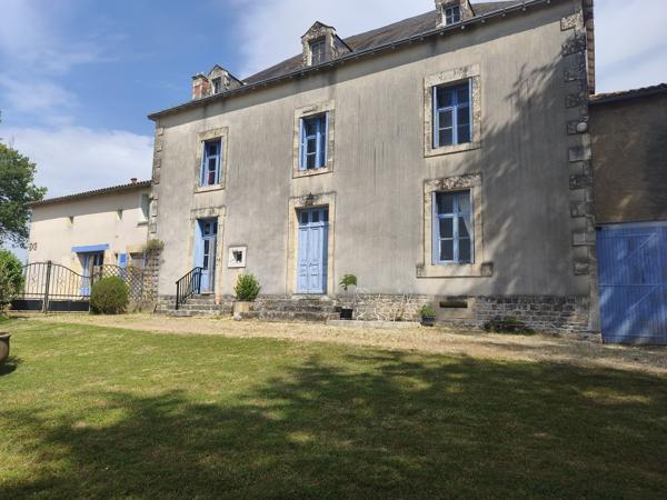 Maison à vendre à Sommières-du-Clain (86160) - Vienne