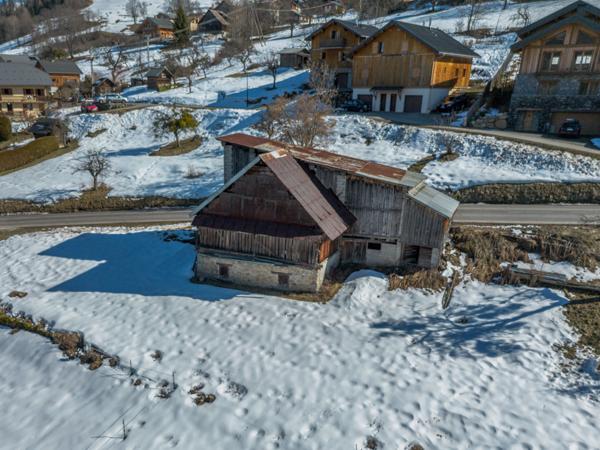 Terrain à vendre à Les Avanchers-Valmorel (73260) - Savoie