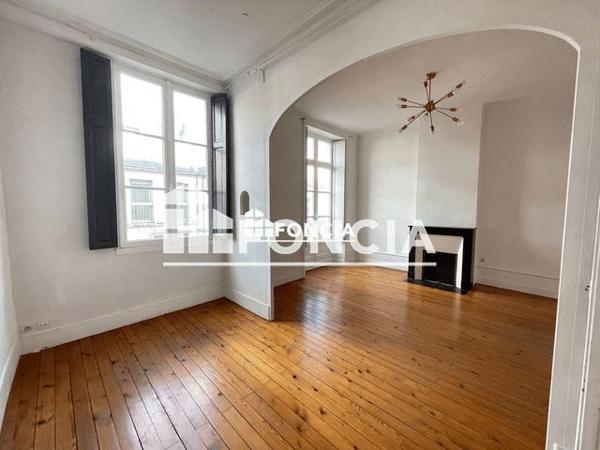 Location Appartement 4 pièces 74.2 m² - 11 RUE URVOY DE ST BEDAN Nantes 44000