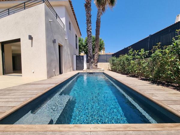 Maison neuve T6 de 118m² avec piscine et garage