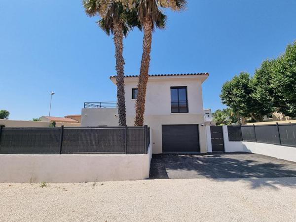 Maison neuve T6 de 118m² avec piscine et garage