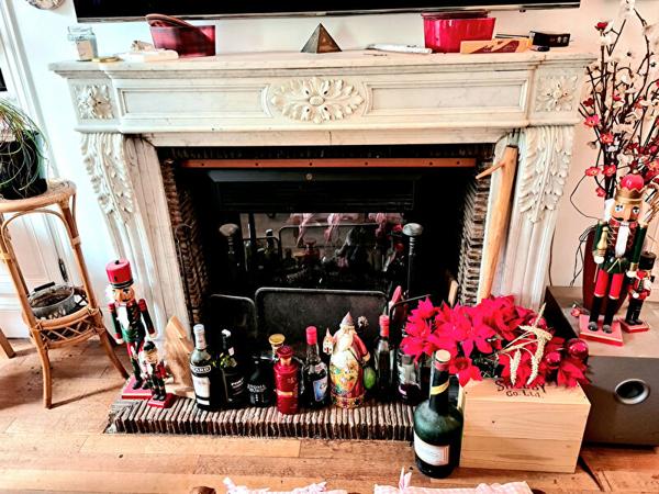 LOUVIERS 27400 hyper centre ville - Propriété de caractère de 240 m2 - 5 chambres + une maison d'amis de 75 m2 rénovée sur 1.200 m2 de terrain plat - Prix : 556.000