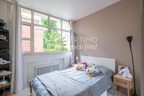 Neuilly-sur-Seine (92200) NEUILLY-SUR-SEINE - TRIPLEX LUMINEUX AU CALME 7 PIECES 4 CHAMBRES