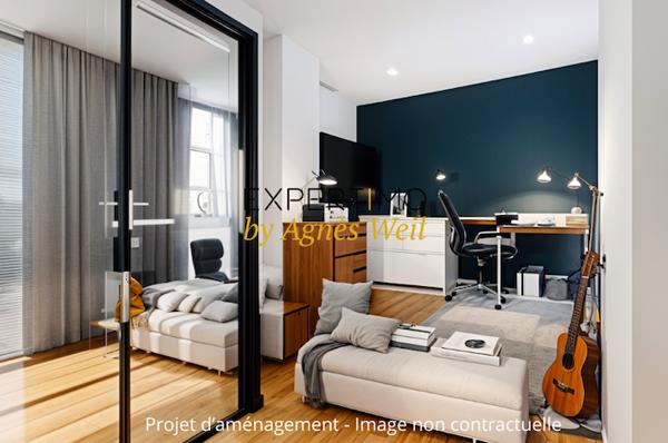 Neuilly-sur-Seine (92200) NEUILLY-SUR-SEINE - TRIPLEX LUMINEUX AU CALME 7 PIECES 4 CHAMBRES