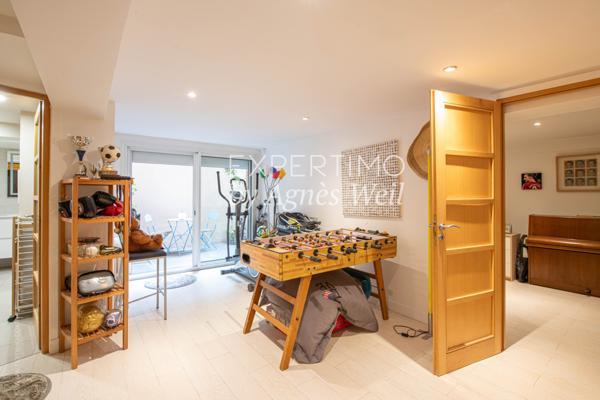 Neuilly-sur-Seine (92200) NEUILLY-SUR-SEINE - TRIPLEX LUMINEUX AU CALME 7 PIECES 4 CHAMBRES