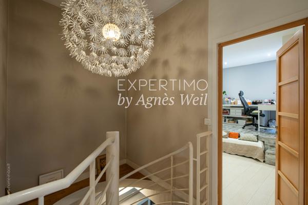 Neuilly-sur-Seine (92200) NEUILLY-SUR-SEINE - TRIPLEX LUMINEUX AU CALME 7 PIECES 4 CHAMBRES