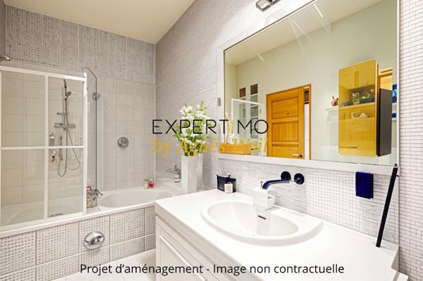 Neuilly-sur-Seine (92200) NEUILLY-SUR-SEINE - TRIPLEX LUMINEUX AU CALME 7 PIECES 4 CHAMBRES