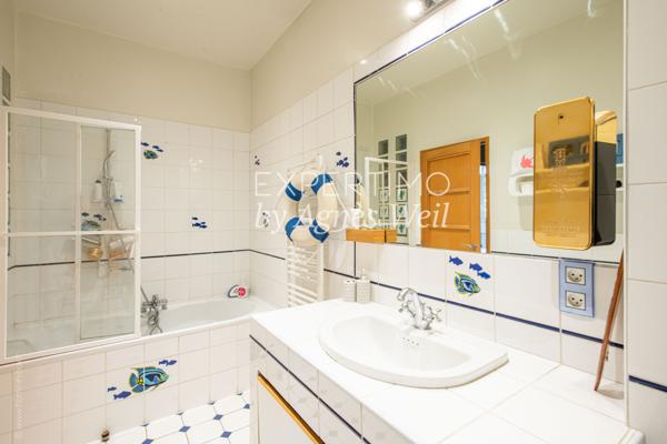 Neuilly-sur-Seine (92200) NEUILLY-SUR-SEINE - TRIPLEX LUMINEUX AU CALME 7 PIECES 4 CHAMBRES