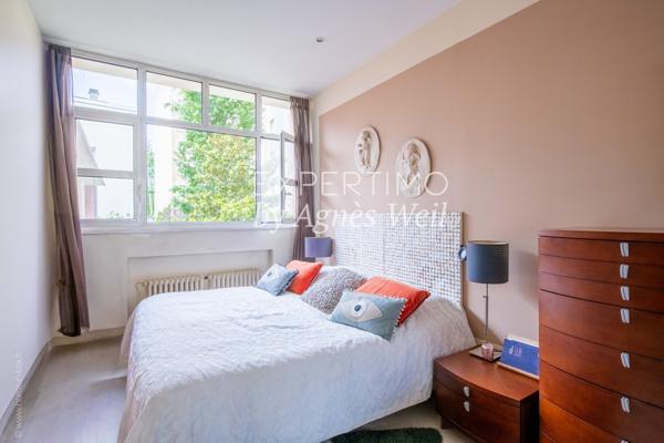 Neuilly-sur-Seine (92200) NEUILLY-SUR-SEINE - TRIPLEX LUMINEUX AU CALME 7 PIECES 4 CHAMBRES
