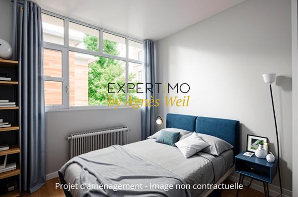 Neuilly-sur-Seine (92200) NEUILLY-SUR-SEINE - TRIPLEX LUMINEUX AU CALME 7 PIECES 4 CHAMBRES