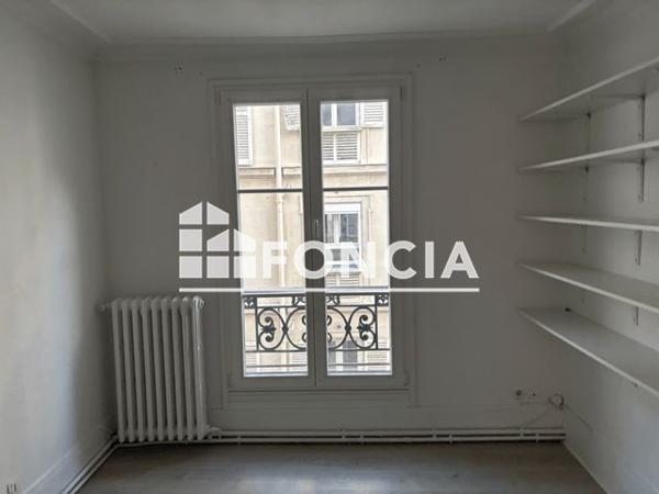 Location Appartement 3 pièces 55.07 m² - 23 RUE DE ROCROY Paris 75010
