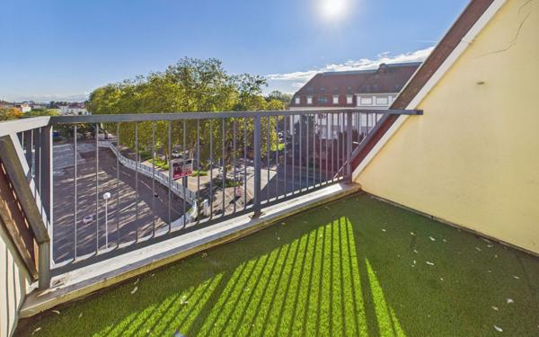 Appartement à vendre    3 pièces • 61 m2 Strasbourg