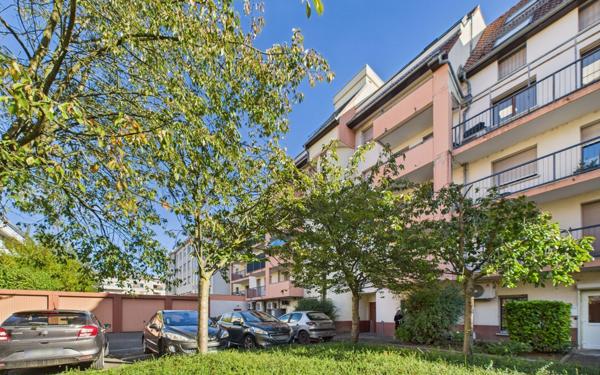 Appartement à vendre    3 pièces • 61 m2 Strasbourg