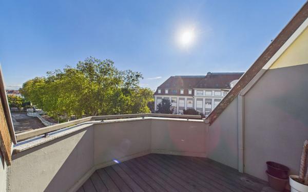 Appartement à vendre    3 pièces • 61 m2 Strasbourg