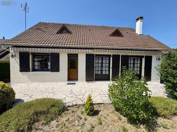 Maison à vendre à Salbris dans le Loir-et-Cher (41300), ref : 044/2016