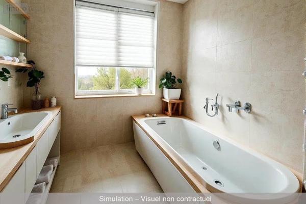 Maison à vendre à Salbris dans le Loir-et-Cher (41300), ref : 044/2016