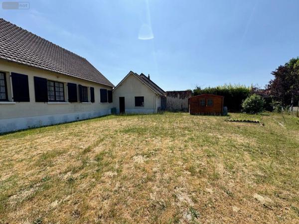 Maison à vendre à Salbris dans le Loir-et-Cher (41300), ref : 044/2016