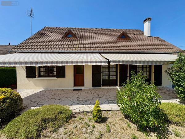 Maison à vendre à Salbris dans le Loir-et-Cher (41300), ref : 044/2016
