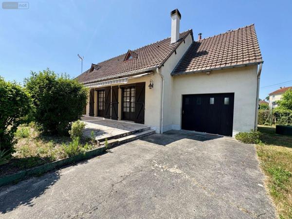 Maison à vendre à Salbris dans le Loir-et-Cher (41300), ref : 044/2016