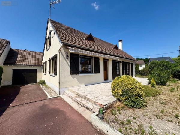 Maison à vendre à Salbris dans le Loir-et-Cher (41300), ref : 044/2016